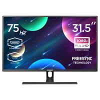 EVEREST M-835  31.5" 75Hz 1920x1080 Full HD HDMI+VGA LED SİYAH MONİTÖR 32"